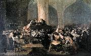 The Inquisition Tribunal Francisco de Goya
